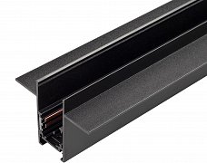 Трек встраиваемый MAG-ORIENT-TRACK-2653-FDW-1000 (BK, FLAT) (Arlight, IP20 Металл, 3 года)