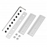 Соединитель профиля SL-LINE-5050 с рефлектором 180 Set (Arlight, Металл)