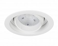 Светильник MS-VORTEX-BUILT-R135-30W Day4000 (WH-WH, 50 deg, 230V) (Arlight, IP20 Металл, 5 лет)