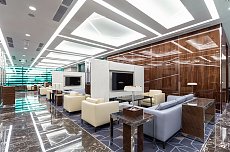 Освещение в VIP-зале