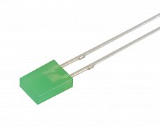 Светодиод ARL-2507LGD-10mcd (Arlight, 2x5мм (прямоугольный))