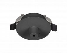 Чаша потолочная встраиваемая SPX-CANOPY-R60-C4 (BK) (Arlight, Металл)