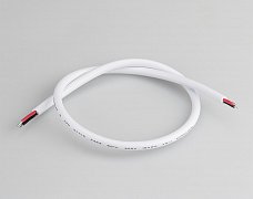 Провод питания ARL-MOONLIGHT-18AWG-2W-D6-CU-500 White (Arlight, Закрытый)