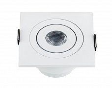 Светодиодный светильник LTM-S60x60WH 3W White 30deg (Arlight, IP40 Металл, 3 года)