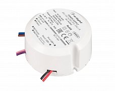 Блок питания ARJ-SN-34350-PFC-DALI-R (12W, 9-34V, 0.35A) (Arlight, IP20 Пластик, 3 года)
