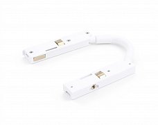 Коннектор гибкий MAG-MICROCOSM-CON-FLEX-LONG-POWER (WH) (Arlight, IP20 Пластик, 3 года)