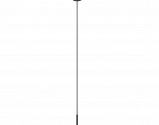 Подвес с питанием ART-APRIORI-CANOPY-HANG-A-L1500-POWER (BK) (Arlight, IP20 Металл, 3 года)