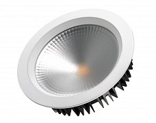 Светодиодный светильник LTD-220WH-FROST-30W Day White 110deg (Arlight, IP44 Металл, 3 года)