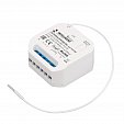 INTELLIGENT ARLIGHT Релейный модуль TY-701-72-DRI-DRO-PS-IN (230V, 1x10A, TUYA Wi-Fi, 433Mhz) (IARL, IP20 Пластик, 3 года)