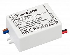 Блок питания ARJ-KE30300-PFC-TRIAC-A (9W, 300mA) (Arlight, IP44 Пластик, 5 лет)
