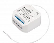 INTELLIGENT ARLIGHT Релейный модуль TY-701-72-DRI-DRO-PS-IN (230V, 1x10A, TUYA Wi-Fi, 433Mhz) (IARL, IP20 Пластик, 3 года)