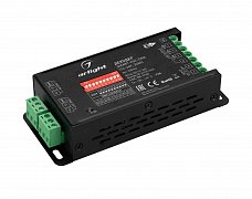 Декодер SMART-K52-DMX (12-24V, 3x8A) (Arlight, IP20 Металл, 5 лет)