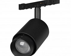 Светильник MAG-MICROCOSM-SPOT-ZOOM-R47-9W Day4000 (BK, 15-55 deg, 24V) (Arlight, IP20 Металл, 5 лет)