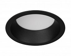 Светильник MS-DROP-BUILT-R137-24W Day4000 (BK, 90 deg, 230V) (Arlight, IP54 Металл, 5 лет)