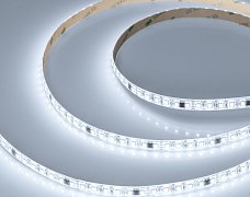 Светодиодная лента герметичная SPI-SE-A120-10mm 24V White6000-PX6-BPT (11 W/m, IP65, 2835, 5m) (Arlight, бегущий огонь)
