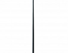 Опора фланцевая OXOR-OK-D60-L8000 (BK) (Arlight, Сталь)