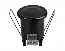 Датчик движения NAVE-PIR-BUILT-R50-400W-BK (230V, 1.7A, MINI, IP20) (Arlight, Пластик, 5 лет)