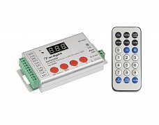 Контроллер HX-802SE-2 (6144 pix, 5-24V, SD-карта, ПДУ) (Arlight, -)
