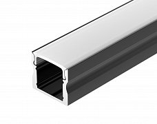Профиль LINE-1715-2000 ANOD BLACK (Arlight, Алюминий)