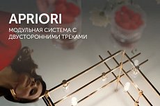 APRIORI - модульная система с двусторонними треками