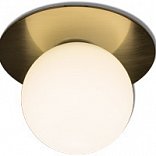 Светильник RG-Momo 050-1395/1-053 (WW, сатин, круг) (ROGU do Mardu, -)