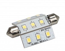 Автолампа ARL-F42-9E Warm White (10-30V, 9 LED 2835) (ANR, Открытый)