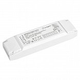 Блок питания ARJ-40-PFC-DALI-1-10V-A (40W, 700-1200mA) (Arlight, IP20 Пластик, 5 лет)
