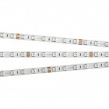 Светодиодная лента RTW 2-5000SE 24V RGB 2x (5060, 300 LED, LUX) (Arlight, 14.4 Вт/м, IP65)