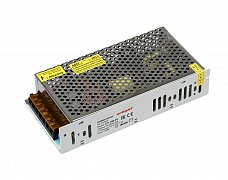 Блок питания JTS-180-24 (0-24V, 7.5A, 180W) (Arlight, IP20 Сетка, 2 года)