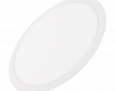 Светильник DL-EDGE-R400-34W Day4000 (WH, 115 deg, 230V) (Arlight, IP40 Металл, 3 года)