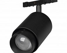 Светильник MAG-MICROCOSM-SPOT-ZOOM-R59-12W Day4000 (BK, 20-60 deg, 24V) (Arlight, IP20 Металл, 5 лет)