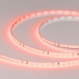 Светодиодная лента RT-A120-5mm 24V Red (9.6 W/m, IP20, 2835, 5m) (Arlight, 9.6 Вт/м, IP20)