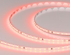 Светодиодная лента RT-A120-5mm 24V Red (9.6 W/m, IP20, 2835, 5m) (Arlight, 9.6 Вт/м, IP20)