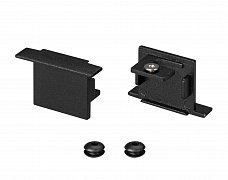 Заглушка SL-LINE-3523 BLACK глухая (Arlight, Металл)