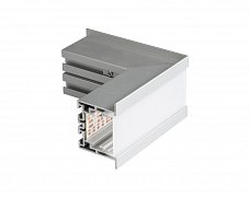 Угол S2-LINIA55-F-L90W внешний (Arlight, Металл)