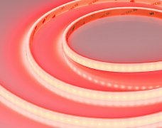 Светодиодная лента герметичная RTW-PSW-A120-10mm 24V Red (9.6 W/m, IP67, 2835, 5m) (Arlight, 5 лет)