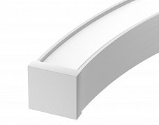 Профиль LINE-3535-BENT-SIDE-2000 ANOD (Arlight, Алюминий)