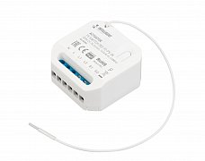 INTELLIGENT ARLIGHT Актуатор TY-SWITCH-702-72-PS-IN (230V, 2x1.7A, Curtain, TUYA Wi-Fi, 433MHz) (IARL, IP20 Пластик, 3 года)