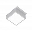 Светильник влагозащищенный DL-GRIGLIATO-S90x90-6W Day4000 (Серый, 90 deg, 230V) (Arlight, IP54 Металл, 5 лет)