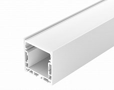 Профиль SL-LINE-3535-3000 WHITE с рефлектором (Arlight, Алюминий)