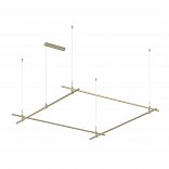 Основание ART-APRIORI-QUADRAT-HANG-3000x3000 (OG) (Arlight, IP20 Металл, 3 года)