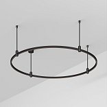Основание ART-APRIORI-ROUND-ROD-400-R1200 (BK) (Arlight, IP20 Металл, 3 года)