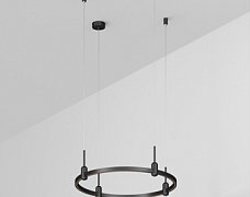 Трек ART-APRIORI-ROUND-HANG-R600 (BK) (Arlight, IP20 Металл, 3 года)