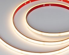 Светодиодная лента герметичная CSP-PFS-X320-10mm 24V Warm2700 (10 W/m, IP68, TWP100, 5m) (Arlight, -)