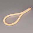 Образец Гибкий неон ARL-CF2835-Classic-220V Day White (26x15mm)-1m (arlight, -)