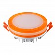 Светодиодная панель LTD-80SOL-R-5W Day White (Arlight, IP20 Пластик, 3 года)