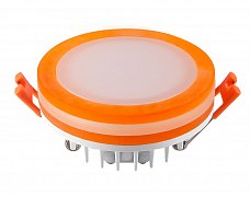 Светодиодная панель LTD-80SOL-R-5W Day White (Arlight, IP20 Пластик, 3 года)