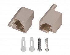 Заглушка SL-KANT-H10-SQUARE CHAMPAGNE GOLD (Arlight, Пластик)