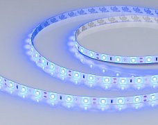 Светодиодная лента герметичная RTW-SE-A60-8mm 12V Blue (4.8 W/m, IP65, 2835, 5m) (Arlight, 4.8 Вт/м, IP65)