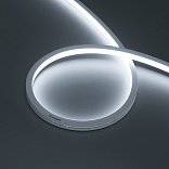 Лента герметичная MOONLIGHT-PRO-TOP-X320-13x12mm 48V White6000 (9.6 W/m, IP67, 30m, wire x2) (Arlight, Вывод боковой, 7 лет)
